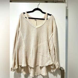 Free people sweater!